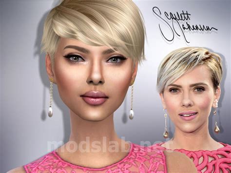 Download Scarlett Johansson For The Sims 4