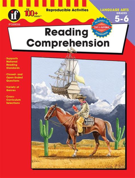Reading Comprehension Grades 5 6 100 Series By Instructional Fair