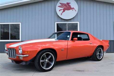 1971 Chevrolet Camaro Ss American Muscle Carz