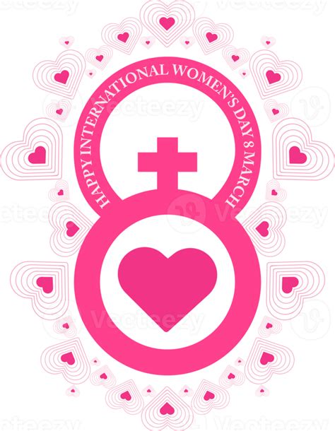 International Womens Day Badge 15130495 Png