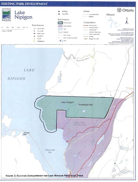 Lake Nipigon Basin Signature Site Park Management Parent Plan For Lake