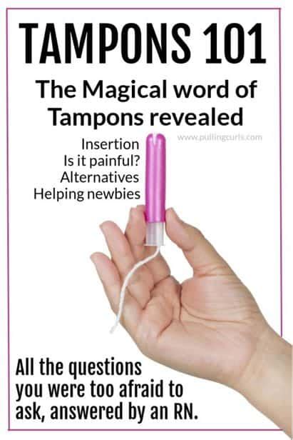 Does Your Tampon Fill With Urine Medical Information And Help For New