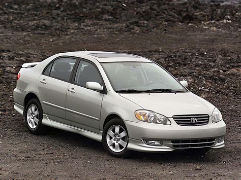 TOYOTA Corolla (US) specs & photos - 2002, 2003, 2004, 2005, 2006, 2007, 2008