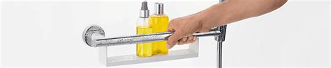 Bathroom faucets set the tone for your bathroom decor. Shower accessories for more shower enjoyment | hansgrohe USA
