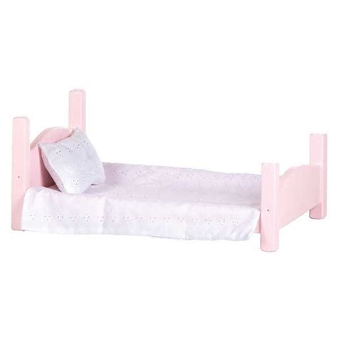 Doll Bed In Pink Shields Childcare Supplies