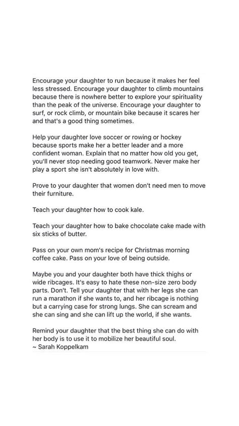 How To Talk Or Not To Talk To Your Daughter About Her Body 2 Of 2