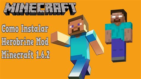 Last updated 4 years ago. Como Instalar Herobrine Mod no Minecraft 1.6.2 - YouTube