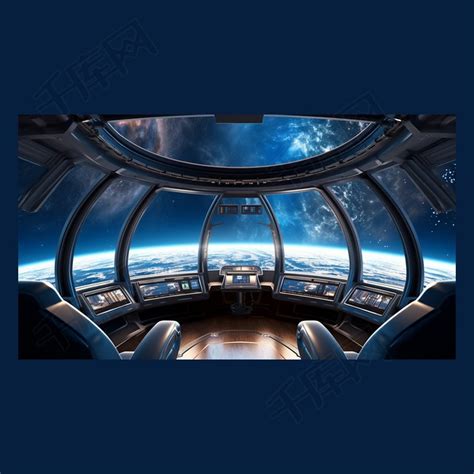 太空飞船内部驾驶舱素材图片免费下载 千库网