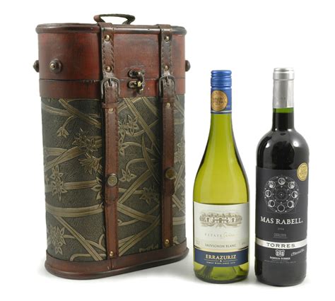 Fast shipping · try prime for free Double Wine Gift Box | Buy Online for £45.00