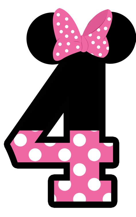 clipart letters minnie mouse #1264 | Minnie mouse template, Minnie mouse printables, Minnie ...