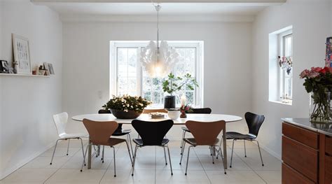 Cool Scandinavian Dining Room Interior Design Ideas