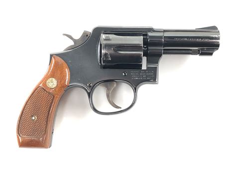 Smith And Wesson Revolver 38 Special
