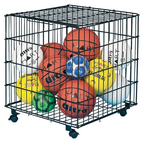 Hart Ball Storage Cage Ball Cart Hart Sport