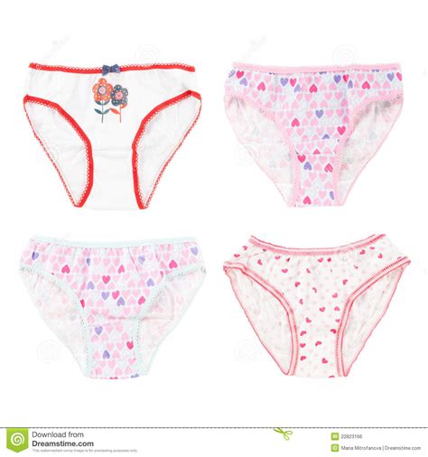 Underwear Clothes Set For Baby Girl Stock Photo Image Of