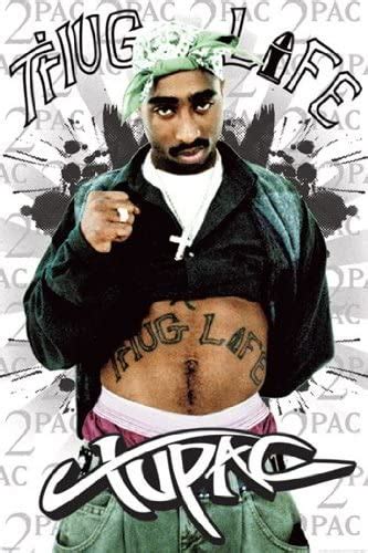 Tupac Thug Life Poster 24x36 Prints Posters And Prints