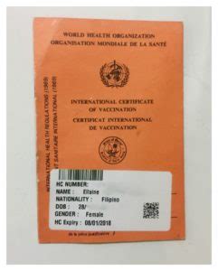 Everything you know about getting a yellow fever card in nigeria in 2019. Yellow Fever Card, How to Get one from Qatar?