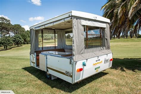 1979 Nifty Nomad Pop Top Camper Trailer Trade Me 5800 Pop Top