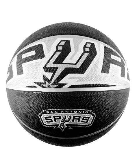 Spalding San Antonio Spurs Size 7 Courtside Basketball San Antonio