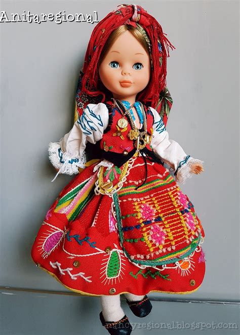 Blog Sobre La Muñeca Nancy De Famosa Vestida Con Traje Regional Doll