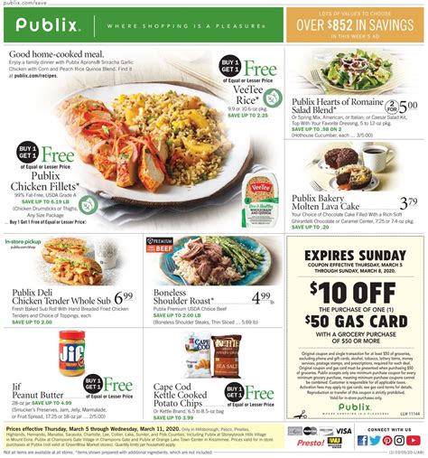Publix Current Weekly Ad 0305 03112020 Frequent