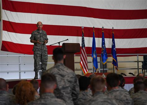 Amc Acc Commanders Perform Realignment Ceremony Air Combat Command