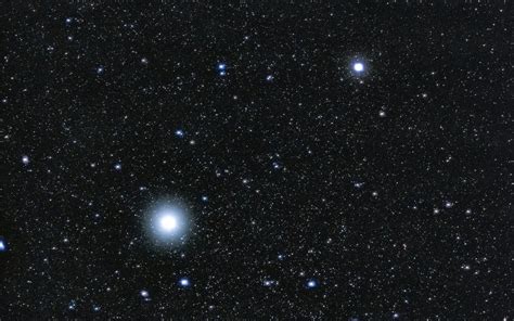 Download Wallpaper 3840x2400 Stars Glow Constellations Night Space