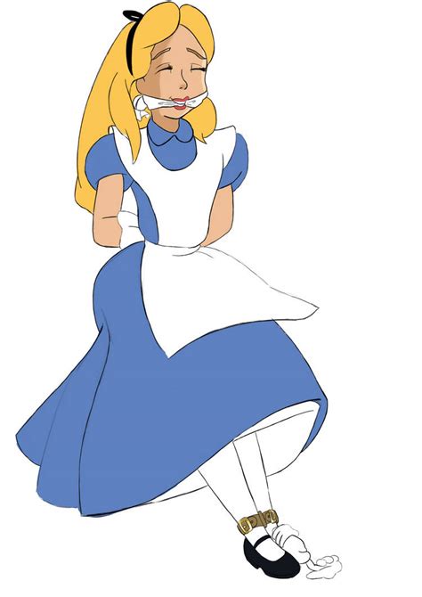 Alice Bound And Tickled By Cpuknightx1 On Deviantart