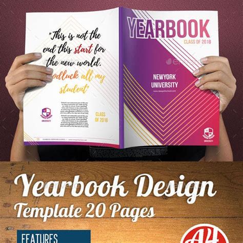 Yearbook Graphics Designs And Templates From Graphicriver