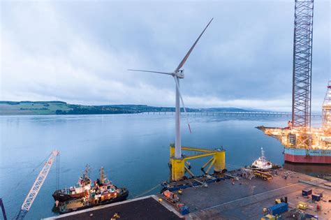 Worlds Largest Floating Offshore Wind Farm Begins Operation Megatrend Investments