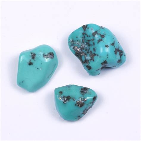 Turquoise A North American Tumbled And Polished Gemstones