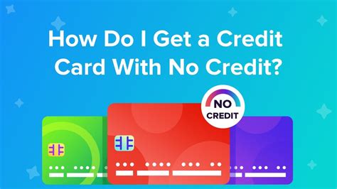 The deposit required by secured cards often makes it the easiest type of credit card to get, but it can make some applicants nervous. How do I get a credit card with no credit? - YouTube