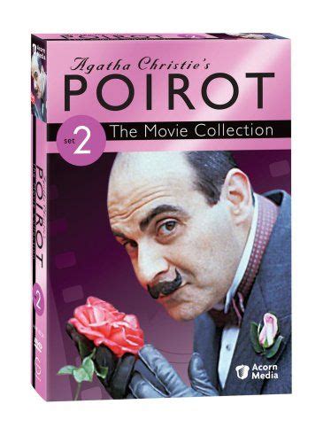 Ihnen dient miss lemon (pauline moran) als assistentin; David Suchet (Hercule Poirot) -- British TV and Movie ...
