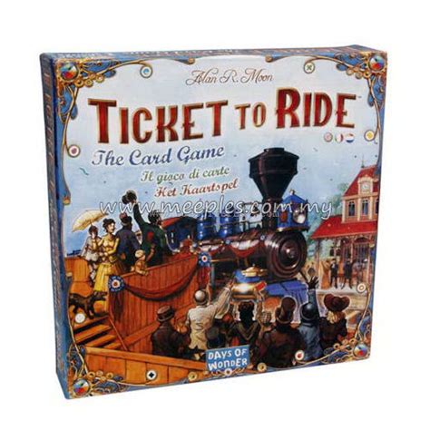 Ticket To Ride The Card Game