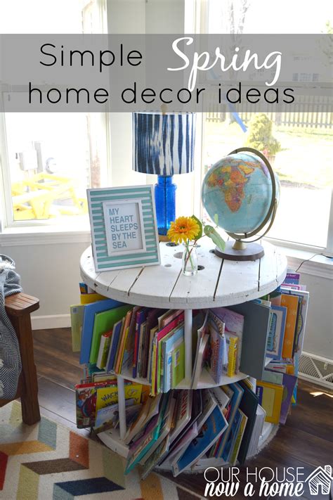 Simple Spring Home Decor Ideas Gordmans Finds Our House