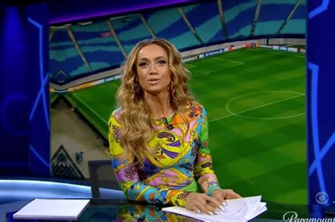 kate abdo takes cheeky shot at micah richards as fans brand her world class savage daily star