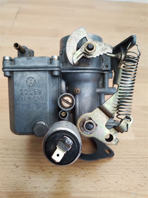 Genuine Vw Solex 34 Pict 3 Carb Volkszone Forum