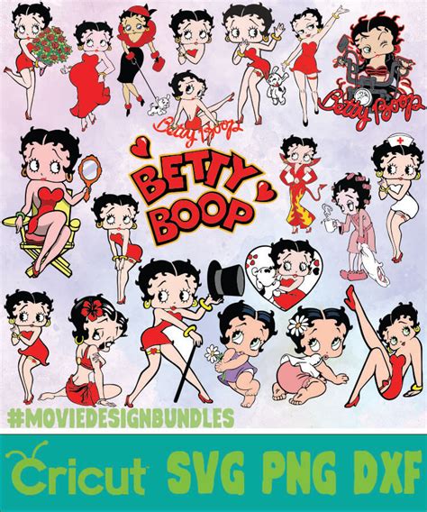 Betty Boop Svg