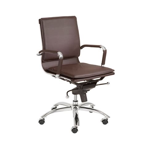 Humanscale diffrient smart 6:01 2. Gunter Low Back Office Chair | Office Chairs