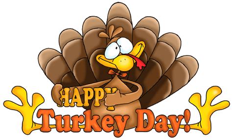 Happy Thanksgiving Turkey Clip Art