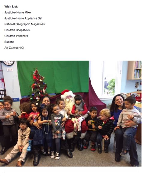 December 2016 Newsletter Millbrae Nursery School