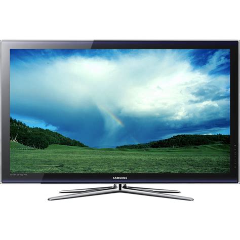 Samsung Pn50c680 50 1080p 3d Plasma Tv Pn50c680g5fxza Bandh