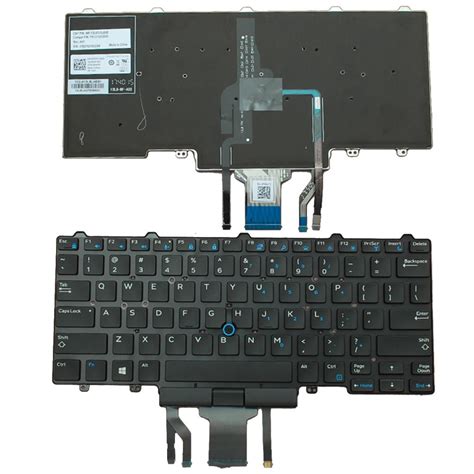 I had a microsoft wireless which connected by bluetooth and many. Replacement Laptop Keyboard 0D19TR for Dell Latitude E5450 ...