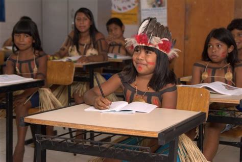 Aldeias E Etnias Recebem Educação Indígena Mas Povos Permanecem