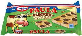 Check spelling or type a new query. Dr. Oetker Paula Fleckenkuchen "mit Schoko-Pudding-Flecken"
