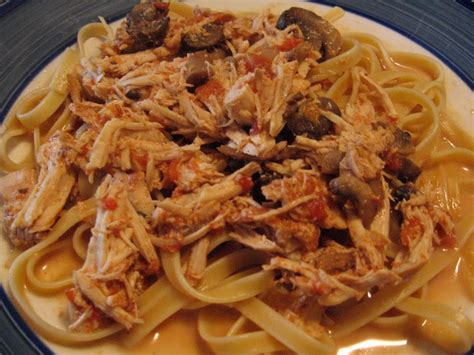 In a small skillet, melt 1/2 c. Cooking with Mandy: Creamy Crock Pot Chicken and Noodles