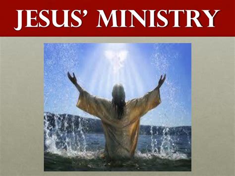 Ppt Jesus Ministry Powerpoint Presentation Free Download Id2668787