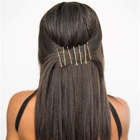 How To Wear The Bobby Pin Hairstyle Trend Fashion Blog