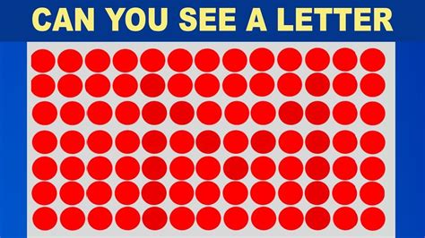 Only People With Amazing Color Vision Can Read All These Letters