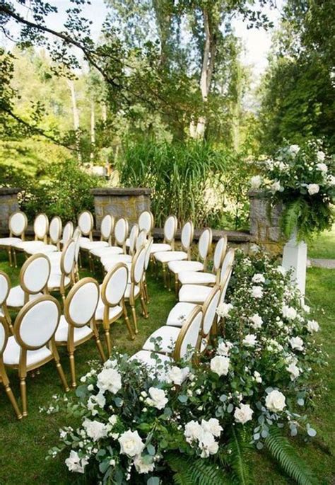 30 Totally Brilliant Garden Wedding Ideas For 2021 Emmalovesweddings