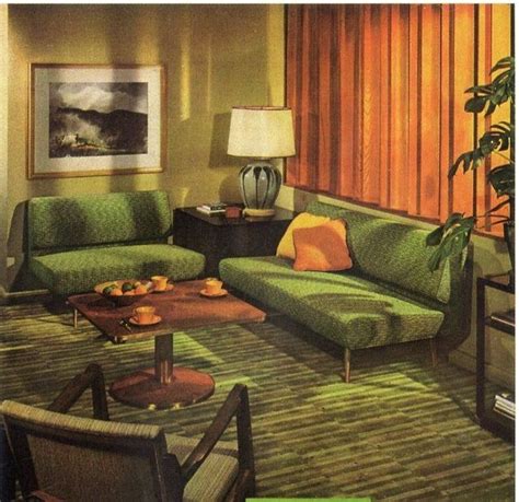 Pin By Billy Damé On Mid Century Modern Living 1950s Living Room Mid
